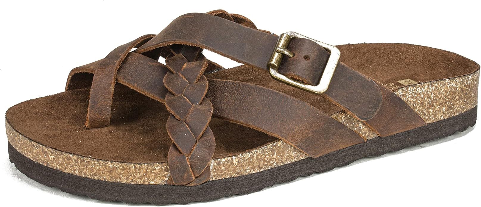 WHITE MOUNTAIN Shoes Harrington Footbeds Sandal | Amazon (US)