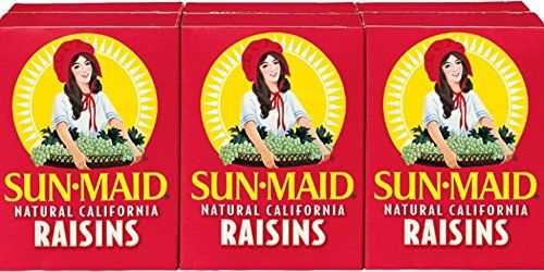 Sun-Maid Raisins Seedless. 1 OZ, 6 CT | Amazon (US)