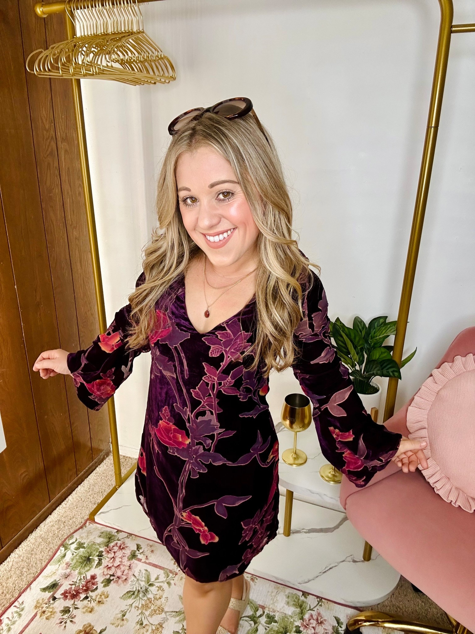 MOTEL SAMPLE SALE going live next week!! Adore this print & fit!❤️

#LTKSpringSale #LTKSeasonal #LTKPetite