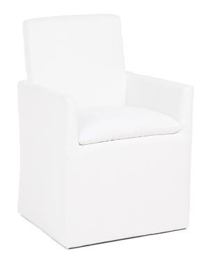 23x35 Mara Stain Resistant Dining Armchair | TJ Maxx
