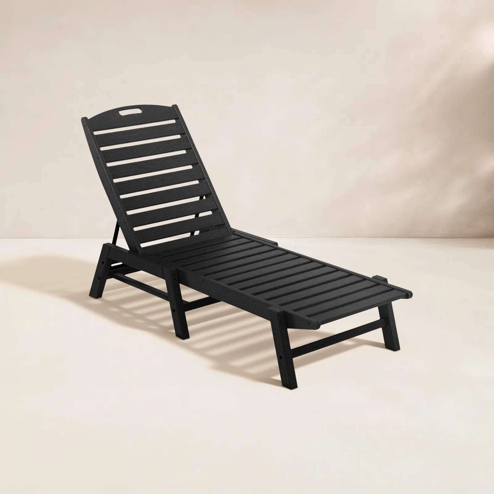 POLYWOOD Nautical Chaise | Wayfair North America