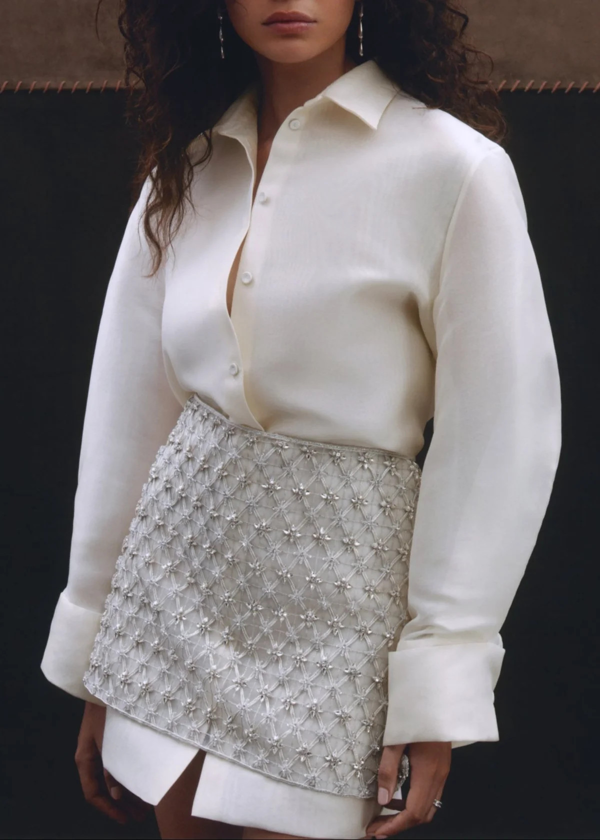 Philippa Shirt Dress | Over The Moon