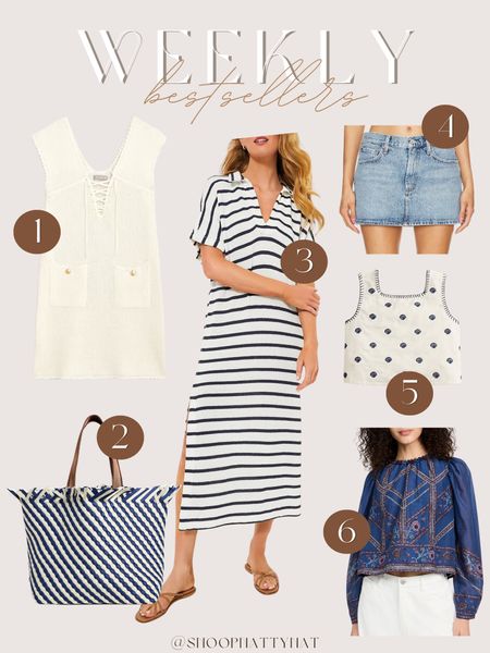 Weekly bestsellers - jcrew outfits - summer fashion - little girl outfits - denim mini skirt - preppy fashion - summer tote bag - summer outfit ideas 

#LTKSeasonal #LTKStyleTip