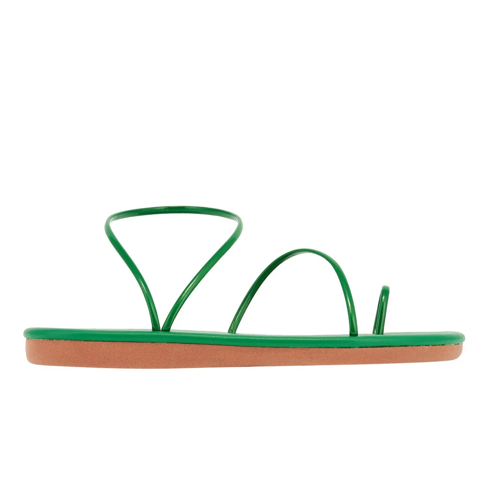 Kansiz Green | Ancient Greek Sandals