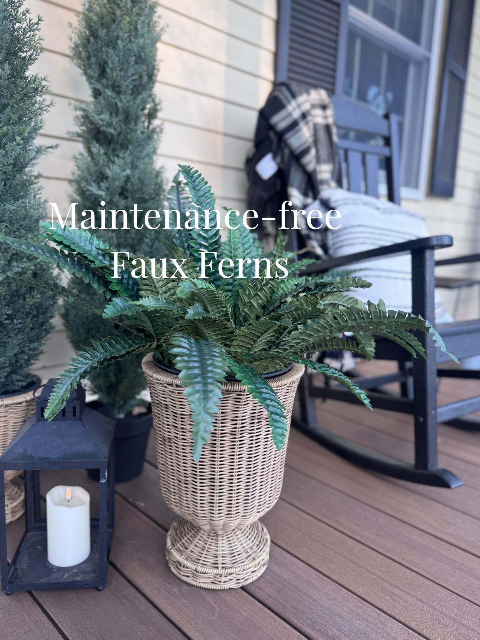 Maintenance free & water-free are my kind of plants! 

#LTKSeasonal