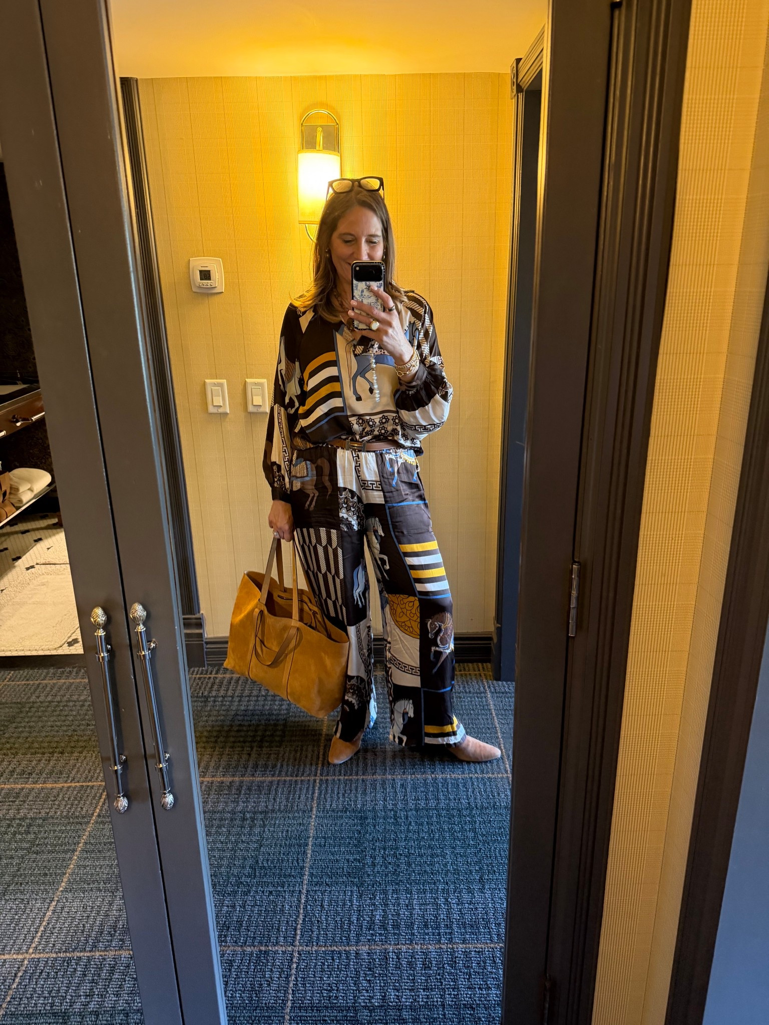 What I’m wearing that is grabbing everyone’s attention! s

#LTKOver40 #LTKMidsize