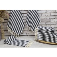 Turkish Towel, 40""x70"", Turkish Hand Towel, 18""x42"", Striped Towel, Bride Favors, Home Decoratio | Etsy (US)