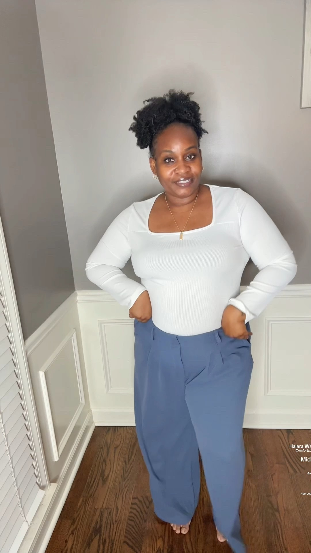 Sweatpants comfort but make it grown woman classy 💕
These viral Halara waffle work pants feel just like sweatpants but look polished enough for work, errands, and everyday life.

They’re high-waisted, insanely stretchy, breathable, and have real pockets plus belt loops, so you can dress them up or keep them casual. The fabric is wrinkle-free, won’t shrink in the wash, and is made for all-day comfort.

They come in petite, regular, and tall, which we LOVE. For reference, I’m 5’3 wearing the regular length in size XL, and honestly I could’ve sized down because of how forgiving the stretch is.

These are perfect if you’re looking for comfortable work pants, everyday lifestyle outfits, or soft life fashion for women 30+ who still want to look put together.

They’re currently on sale, and this price won’t last — I linked them while sizes are still available ✨

#LTKFindsUnder100 #LTKWorkwear #LTKootd