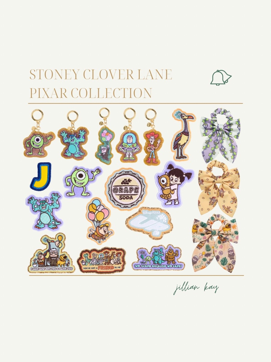New Stoney Clover Lane Pixar Collection! ✨ featuring your favorite characters from Toy Story, Up, and Monsters Inc. 

Bag charms are linked on other post! 

Ig: @jkyinthesky

#disney #disneystyle #pixar #pixarstyle #pixarup #pixartoystory #pixarmonstersinc #disneyaccessories #styleinspo #aestheticstyle 

#LTKItBag #LTKStyleTip #LTKFamily