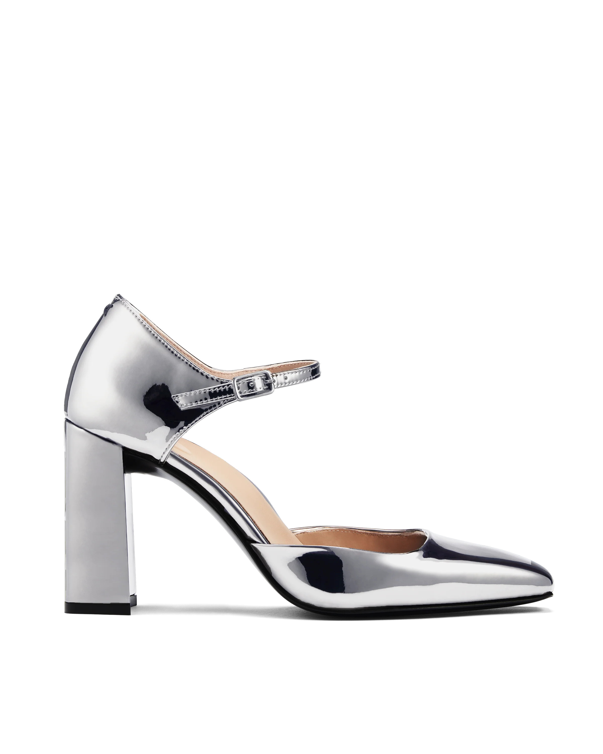 Cleo: Gunmetal | Inez Shoes, LLC