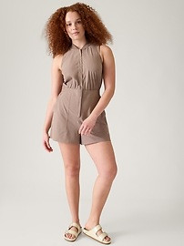 Brooklyn Utility Romper | Athleta