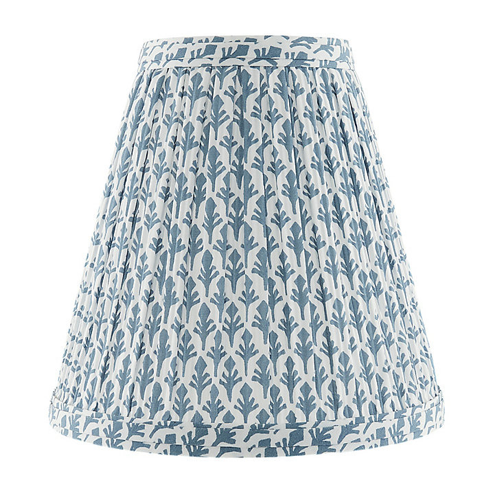 Leighton Pleated Buffet Shade | Ballard Designs, Inc.