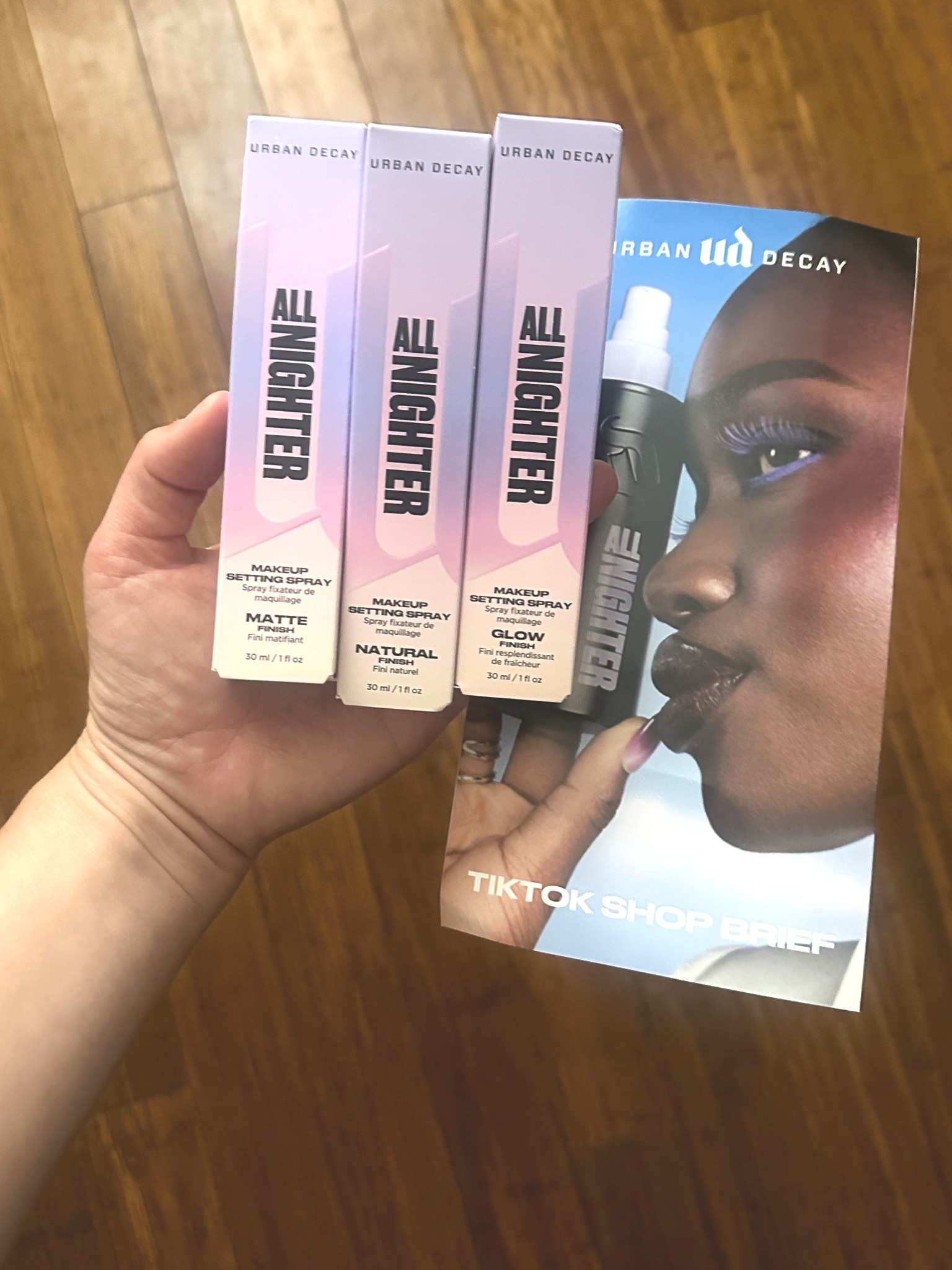 Cannot wait to try these setting sprays 🩷

#urbandecay #beauty #makeup #settingspray

#LTKgrwm #LTKBeauty #LTKselfcare