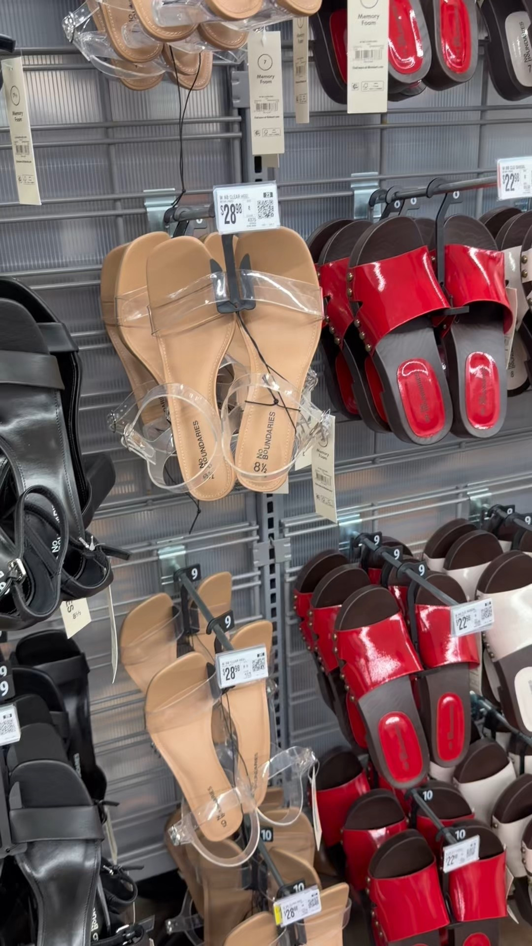 Walmart is taking it TOO far with these clear heels 😭👡
I would totally wear them. 




#LTKootd #LTKSpringSale #LTKgrwm