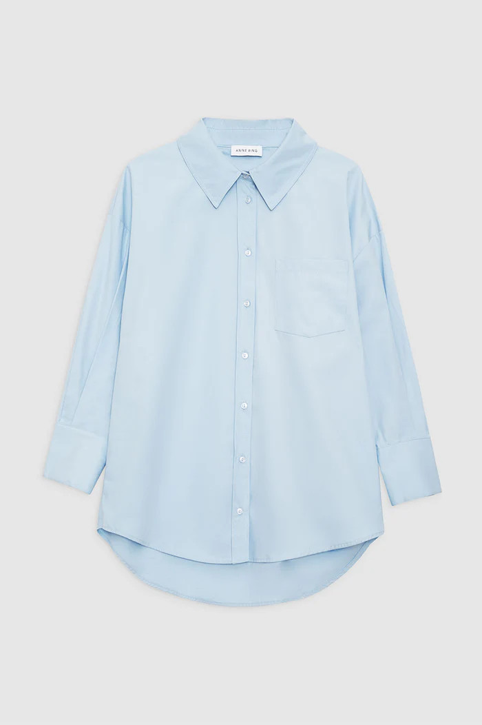 Mika Shirt - White | Anine Bing