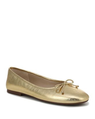 Women's Alie Leather Ballet Flats | Bloomingdale's (US)