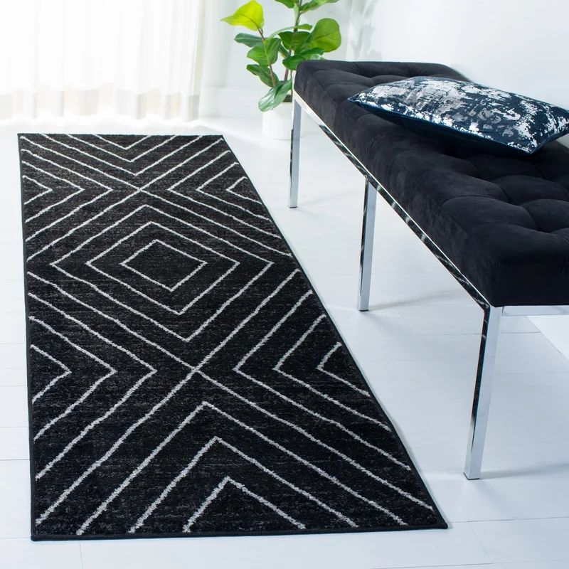 Marson Geometric Rug | Wayfair North America