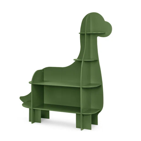 Delta Children Dinosaur Bookcase - Greenguard Gold Certified, Fern Green | Wayfair North America