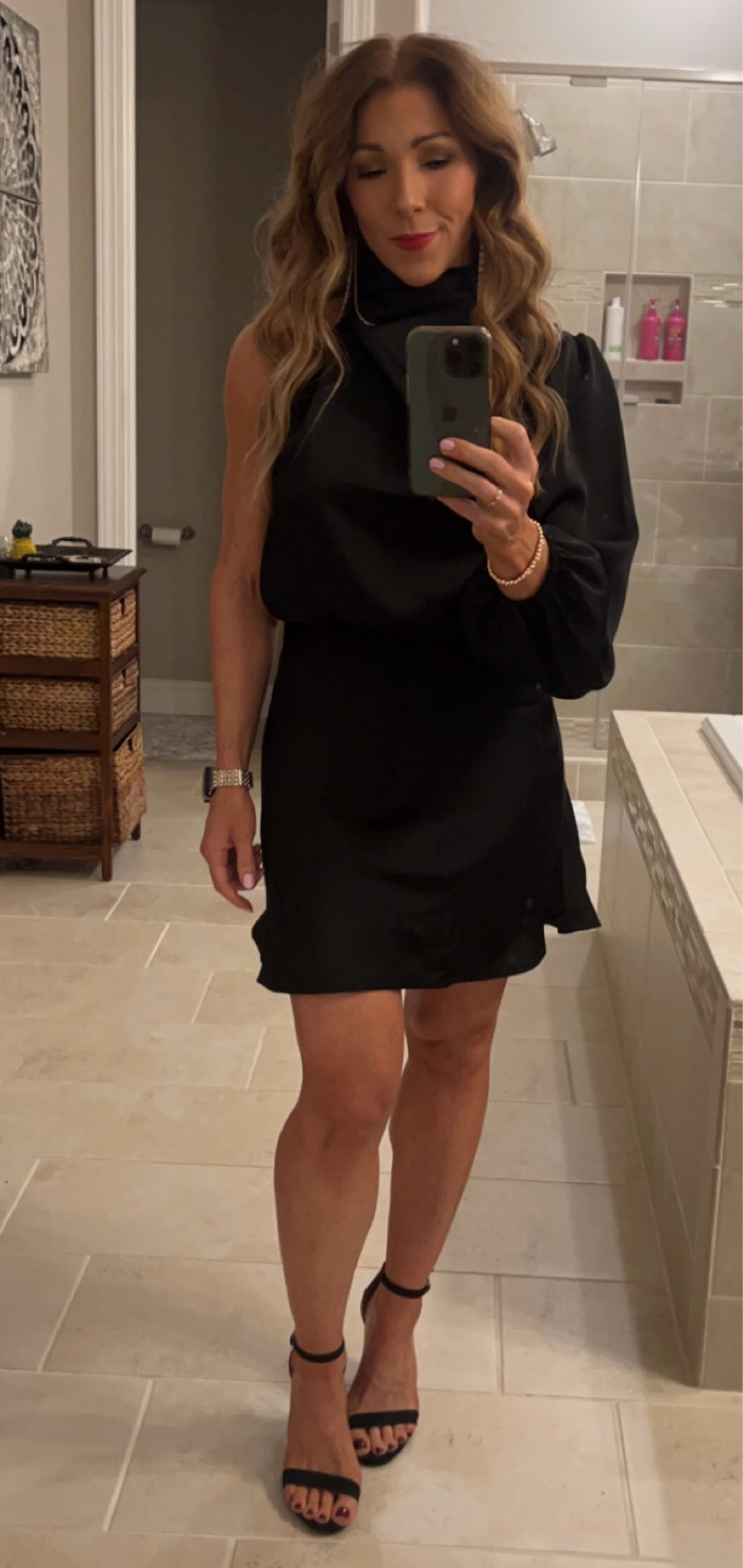 LBD is always a staple to have in your closet. Wore this cute  black dress to a friends 50th surprise birthday party. Simple but classy! And less than $50!🙌  Lots of color choices  Wearing a small. 🖤

#LTKParties #LTKFindsUnder50 #LTKOver40