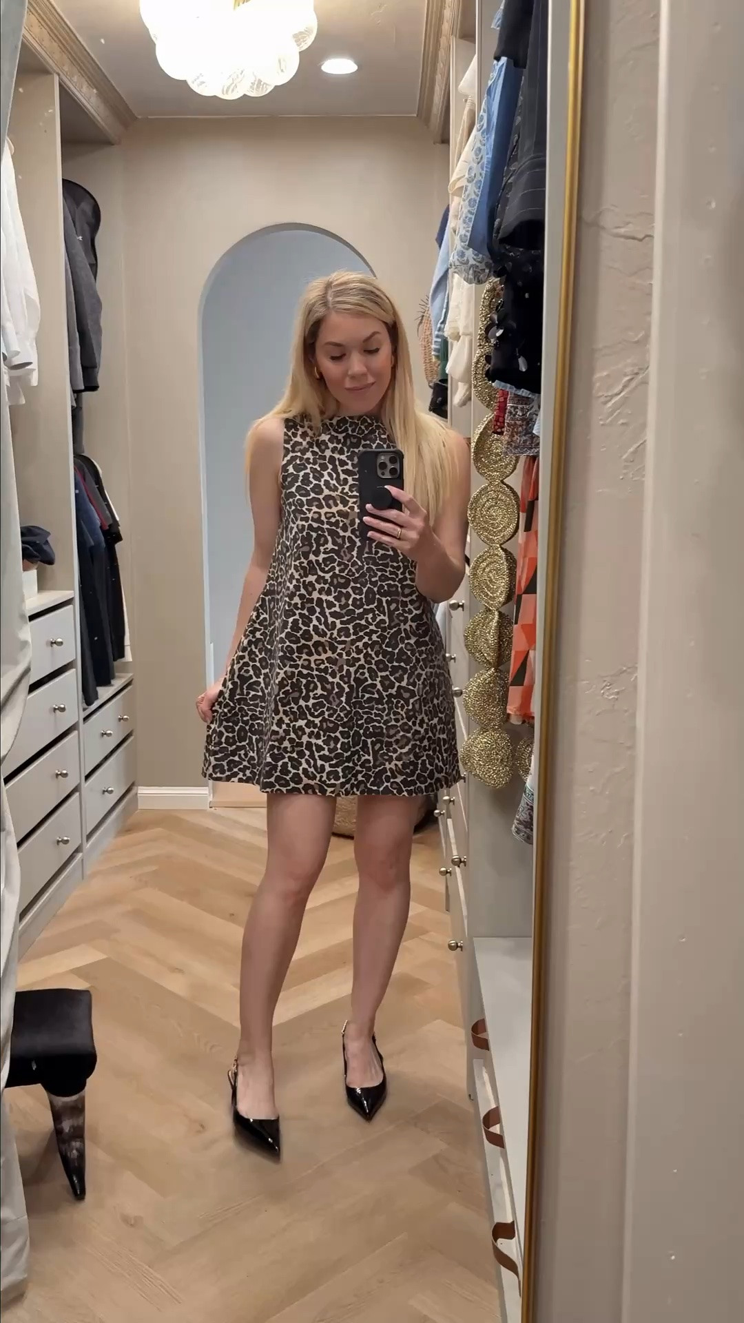 Cutest leopard dress!
Date night 
Girl’s night

#LTKootd #LTKgrwm #LTKdayinmylife