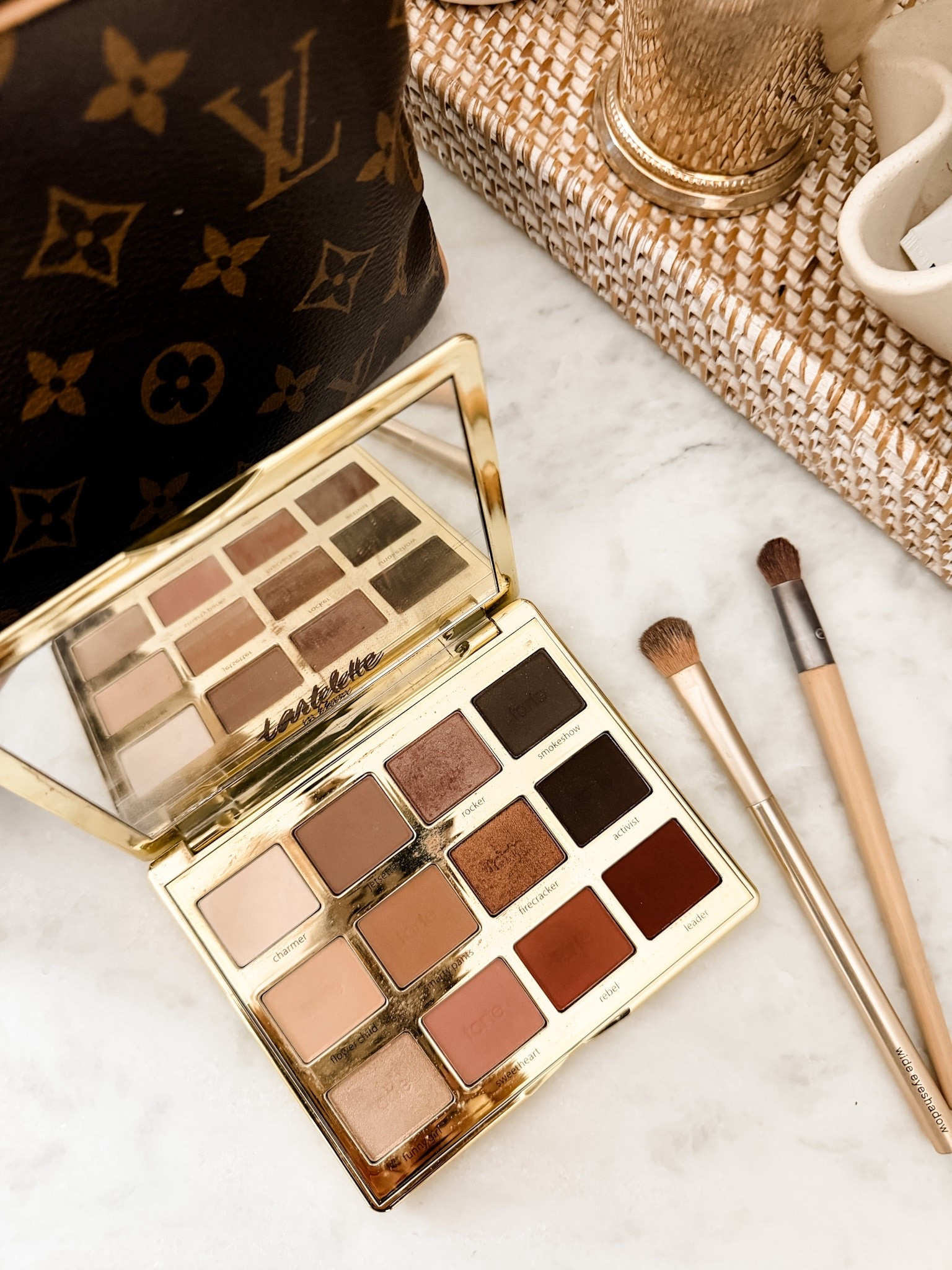 This eye shadow palette has been my go-to for years!

Loverly Grey, make up, eye shadow, beauty 

#LTKBeauty