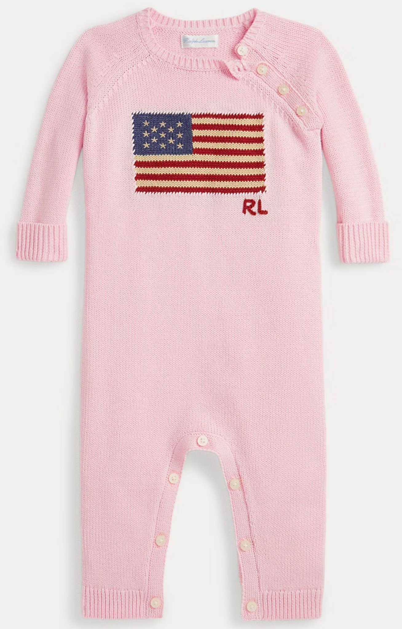 Ralph Lauren baby onesie 

New born clothes, new mom 