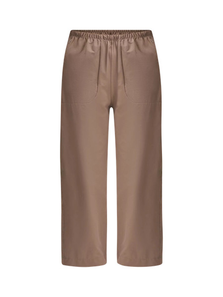 Lightweight Mid-Rise Barrel-Leg Cropped Pant | lululemon (CA)