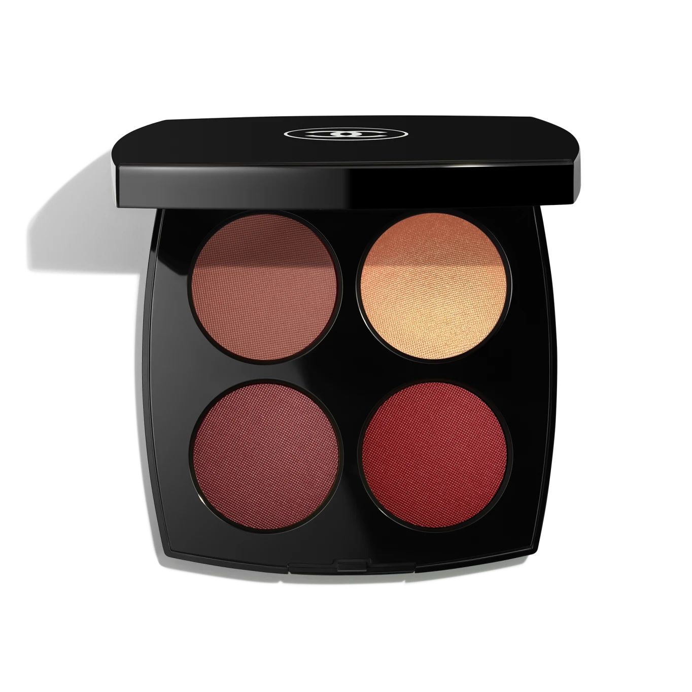 LES 4 ROUGES YEUX ET JOUES Eyeshadow and blush palette 958 - Caractère | CHANEL | Chanel, Inc. (US)