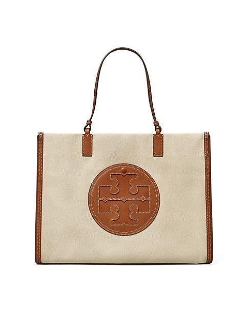 Ella Canvas Tote | Saks Fifth Avenue