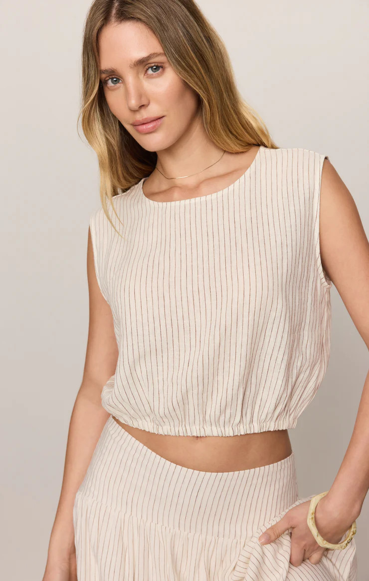Merit Stripe Cropped Top | Z Supply