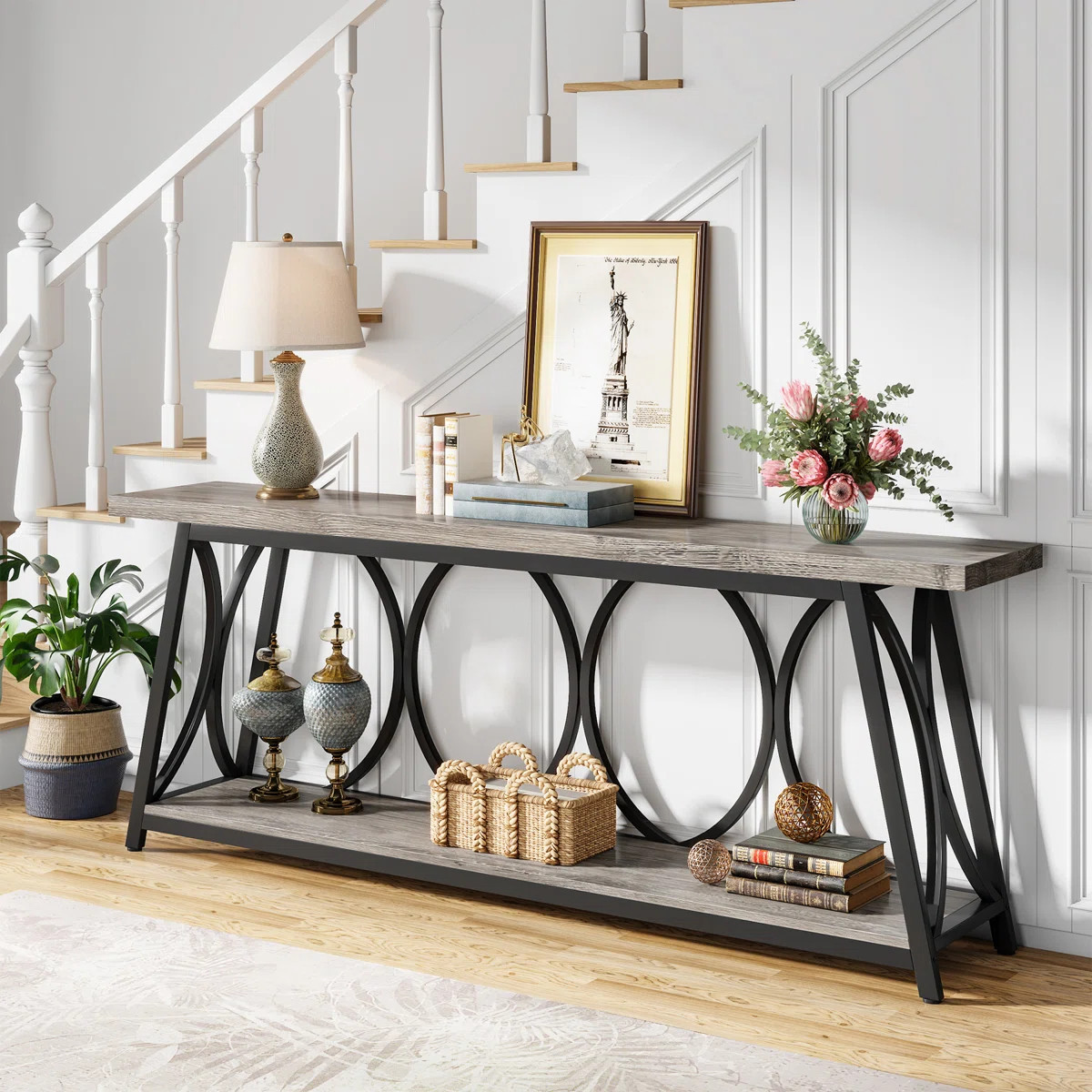 Pierz 70.87'' Console Table | Wayfair North America