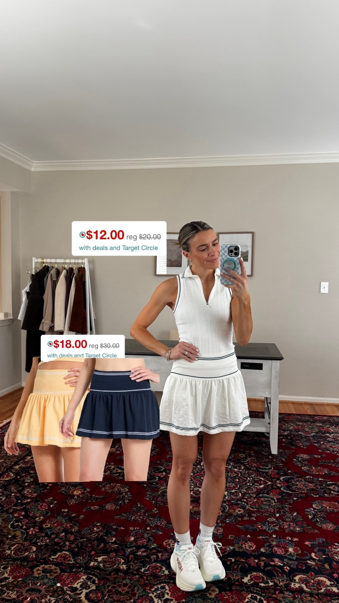 Small top, small skirt

#LTKActive