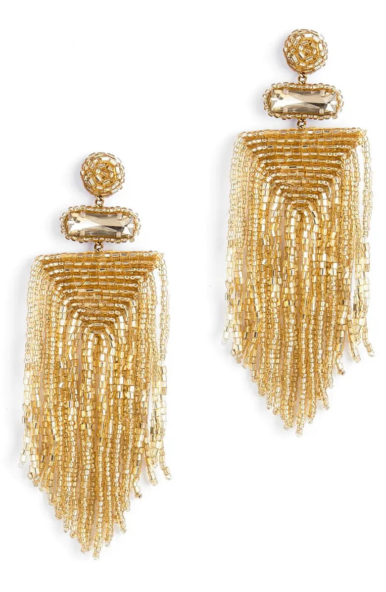Jody Beaded Tassel Earrings | Nordstrom
