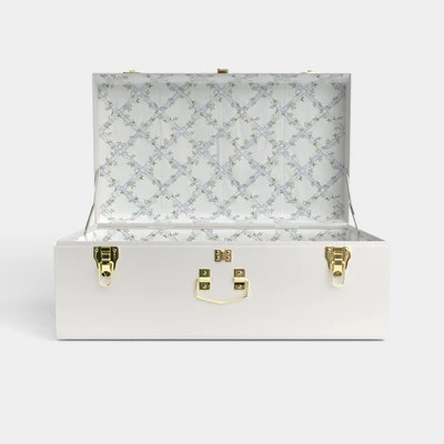 Grand Trunk - White | Petite Keep, LLC