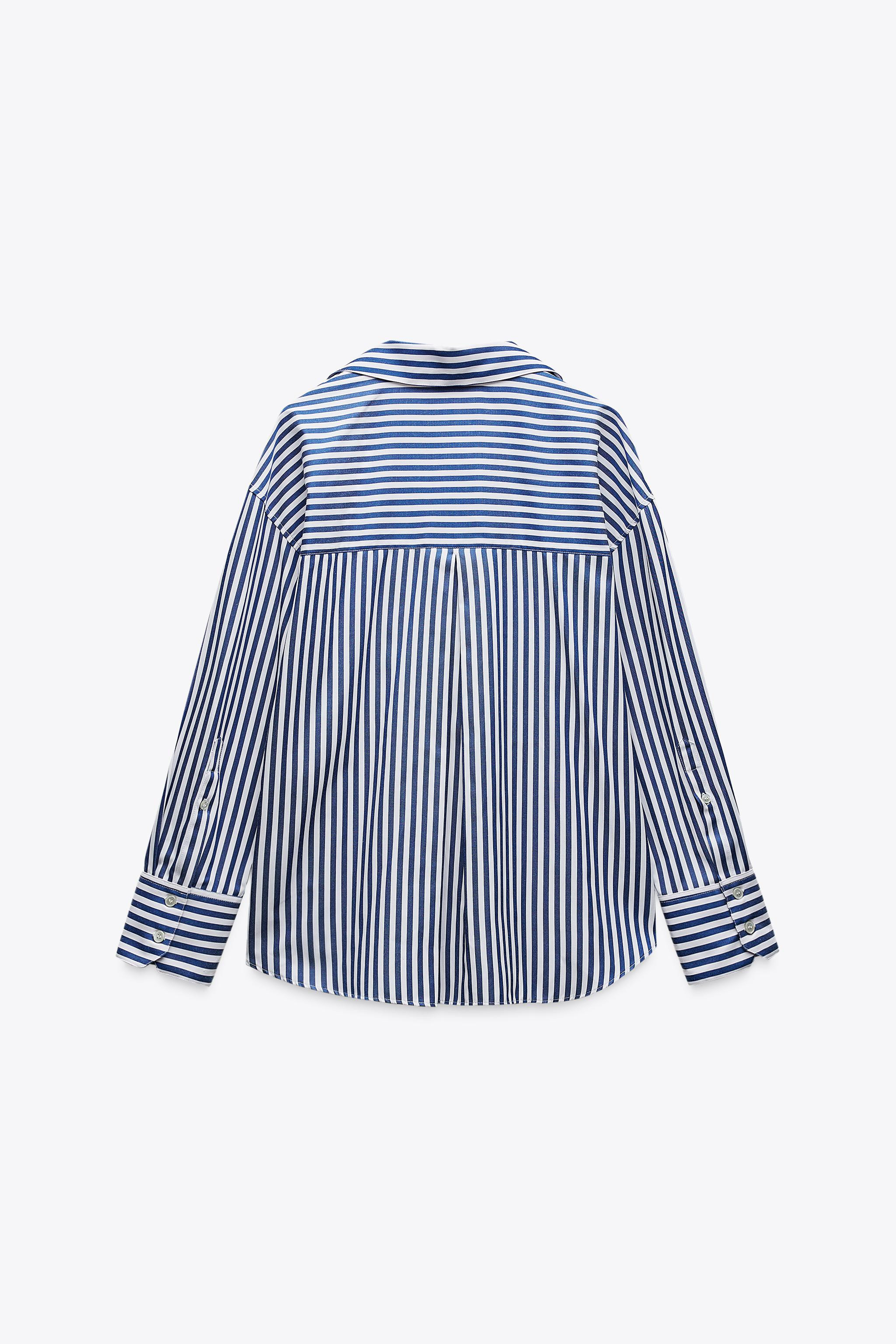 BASIC POPLIN SHIRT | Zara US