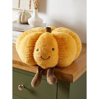 Smart Autumn Patchpal Amber Pumpkin Plush Autumn & Decoration | Very (UK)