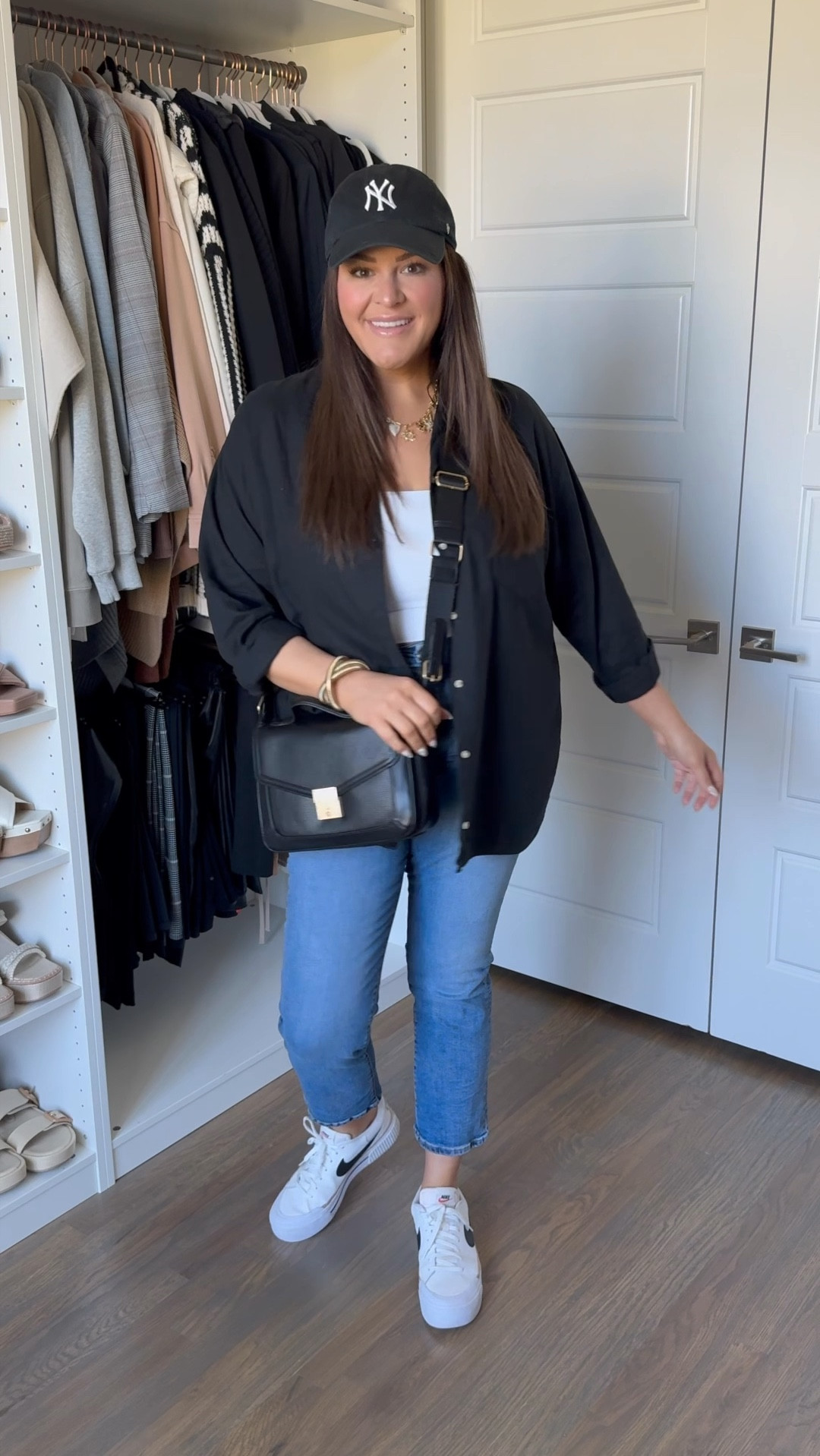 A simple button down shirt and a pair of jeans is always a classic combo. This button down is a great staple, comes in several other colors and is on sale today! 

Shirt & Tank: XL
Jeans: 15

#outfits #style #everydayoutfit #outfitideas #midsizestyle #midsizefashion #fashionstyle

Size 16, size 14, mom style, fall fashion, outfits, outfit idea, casual outfit idea, weekend outfit

#LTKSaleAlert #LTKMidsize #LTKFindsUnder50