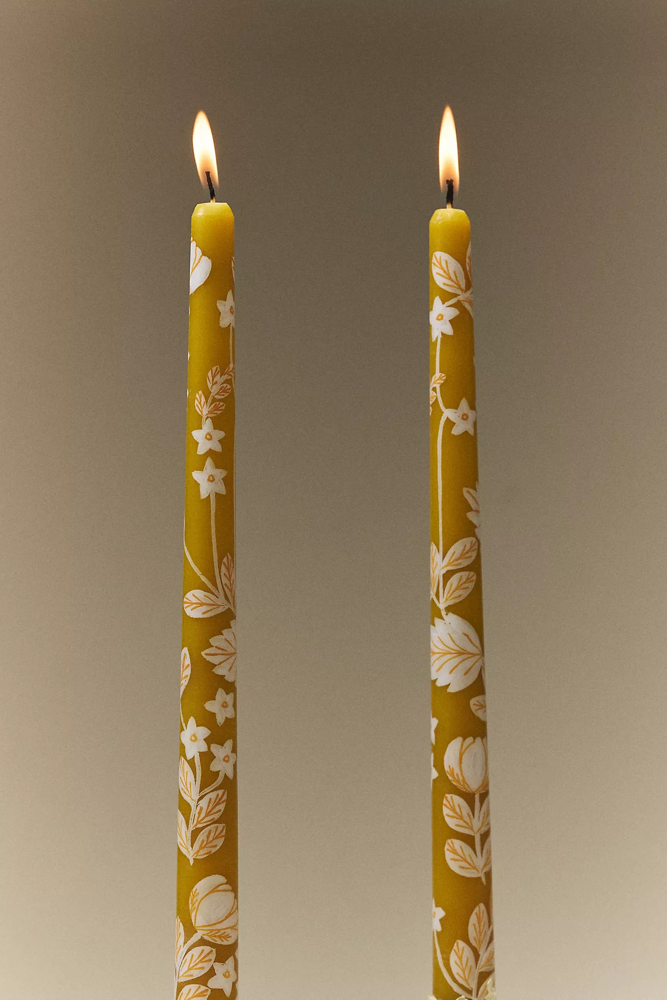 Jude Taper Candles, Set of 2 | Anthropologie (US)