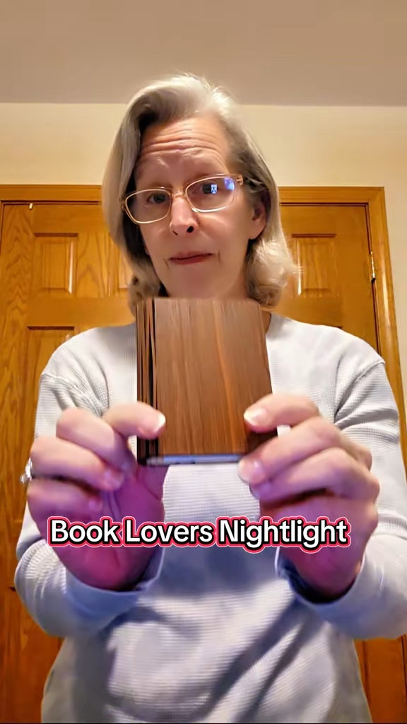 We all have a book lover in our life. This book night light would make a perfect gift. Rechargeable and adorable  

#LTKHome