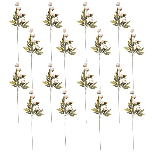 Ashland Tan Peony Stem, 16 Pack | Amazon (US)
