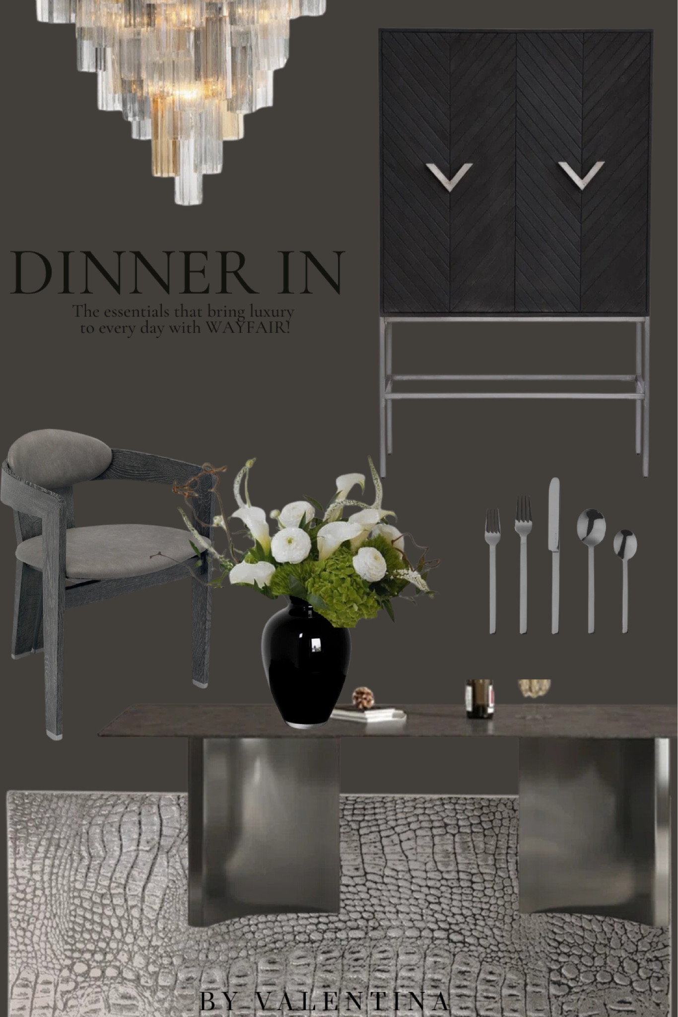 You can bring luxury home with you even when having dinner in! Eating take out at home in a beautiful dining room is the ultimate luxury!

#ad #wayfairpartner #paidlink

#OnlyAtWayfair #wayfair @wayfair

#LTKSeasonal #LTKHome #LTKHoliday