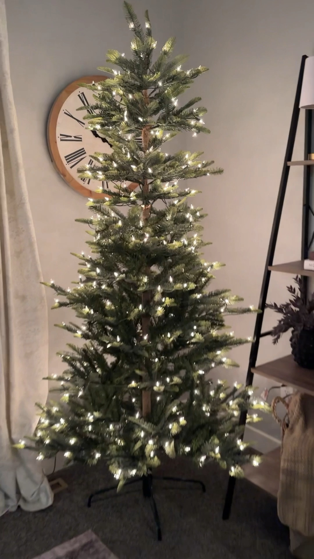 The slim version of the viral Amazon tree is perfect in our small living space! On sale for Black Friday. 

#LTKHome #LTKHoliday #LTKCyberWeek