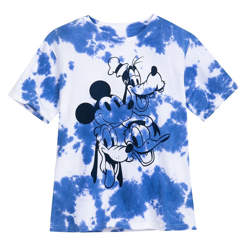 Mickey Mouse and Friends Tie-Dye T-Shirt for Kids | Disney Store