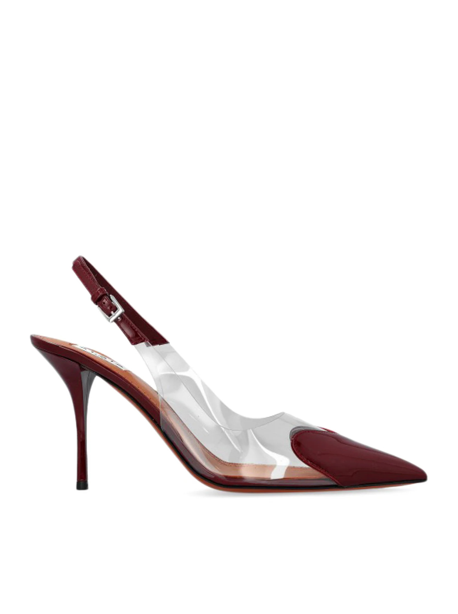 LE CŒUR SLINGBACKS IN PATENT CALFSKIN - Alaia - Woman | Suitnegozi INT
