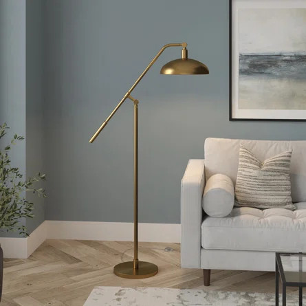 Pothier 62'' Task Floor Lamp | Wayfair North America