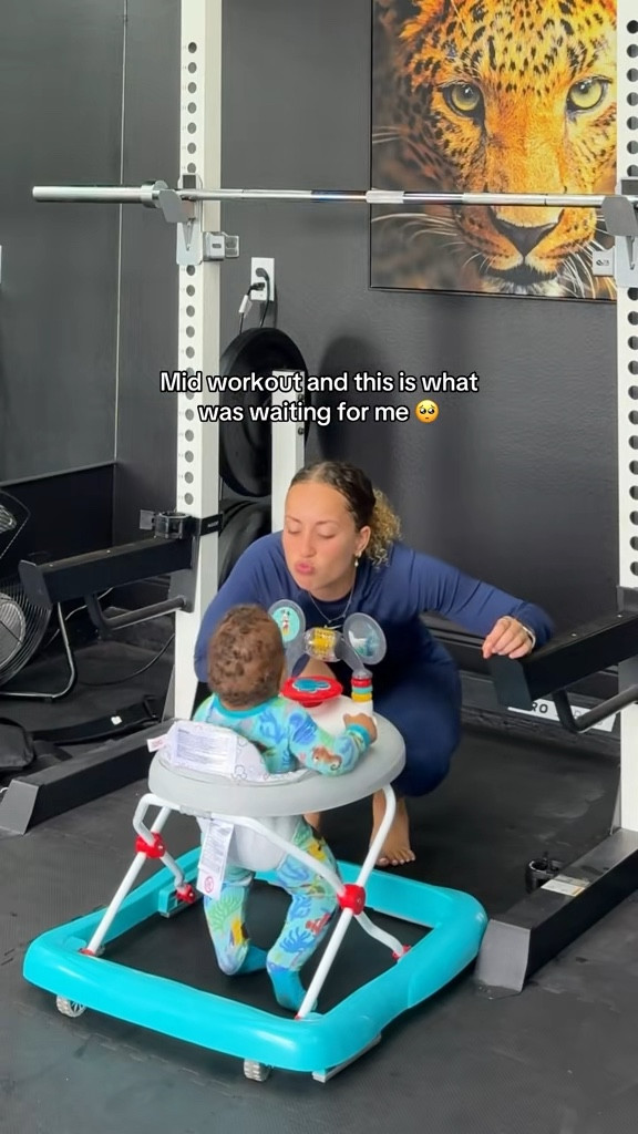 Mid working and this is what was waiting for me 🥺 Linked his bouncer here!

#LTKmomlife #LTKfitnessgoals #LTKBaby