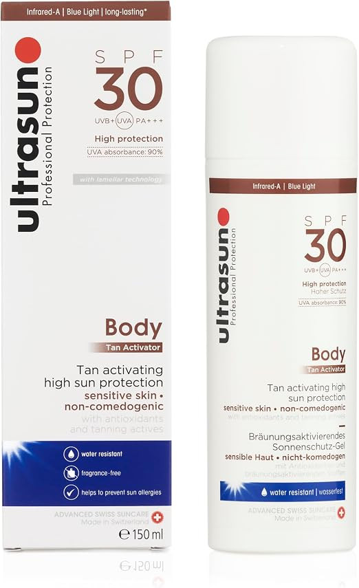 Ultrasun Body Tan Activator SPF30 150ml | Amazon (UK)