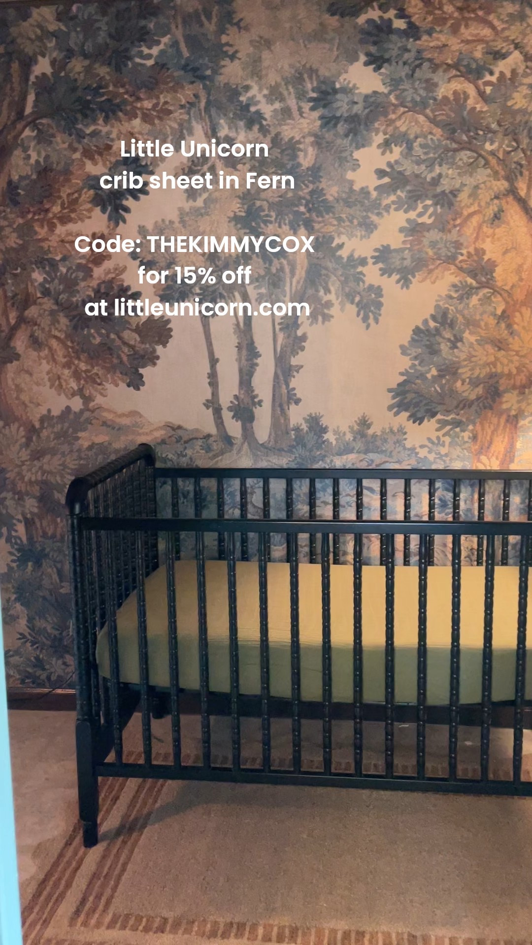 Use code: THEKIMMYCOX @ littleunicorn.com for 15% off your order! 

 Little Unicorn muslin crib sheets
Baby nursery, baby must haves

#LTKBaby #LTKmomlife #LTKHome