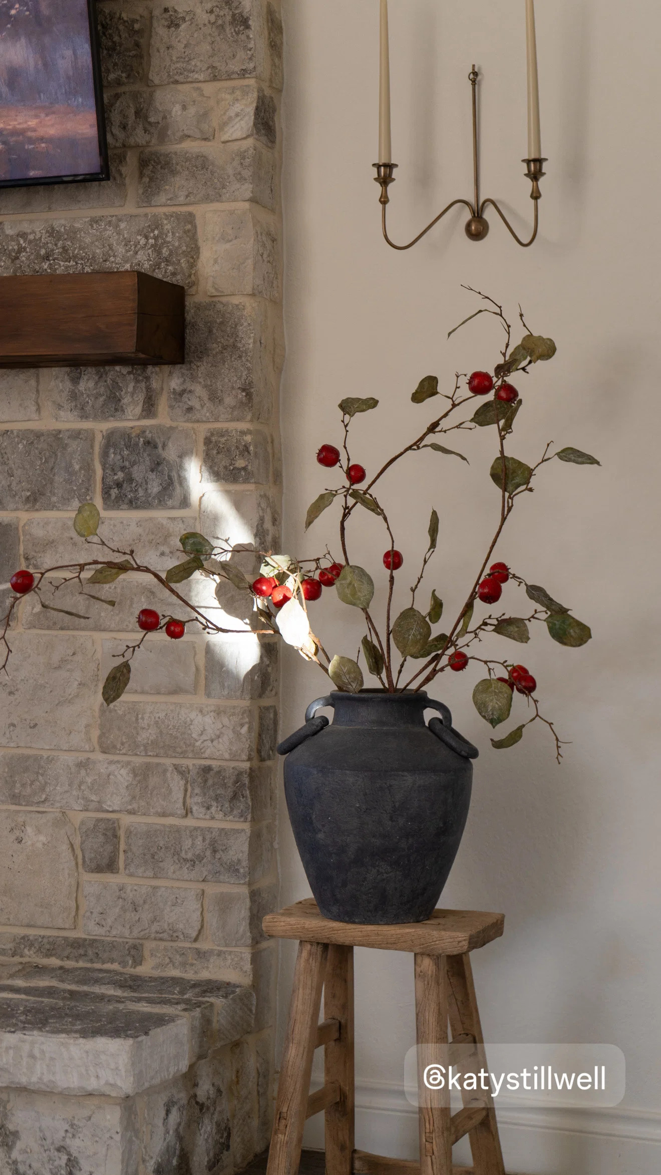 Mini Apple Spray, 51" | Cottage and Key