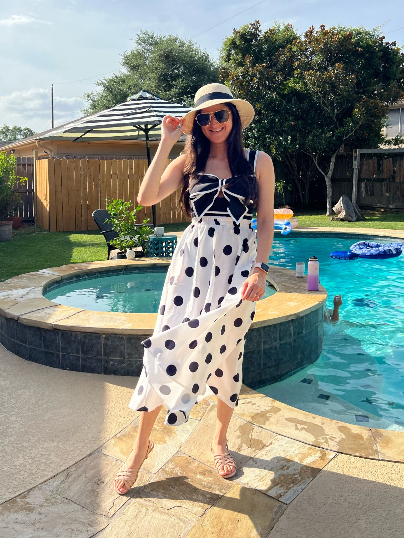 This is the cutest swimsuit set!

#LTKSwim #LTKSeasonal #LTKFindsUnder50